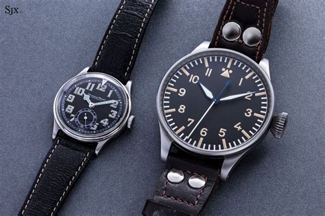 history of iwc pilots watch.